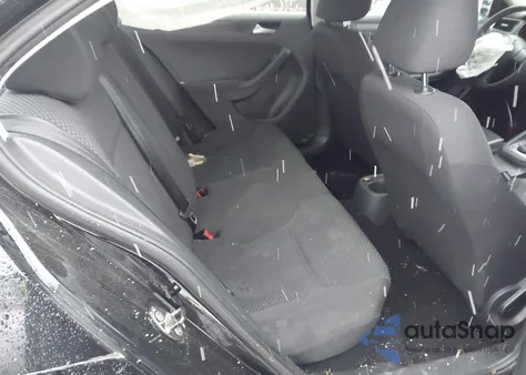 2012 Volkswagen Jetta 2.0L S from USA, damaged, VIN 3VW2K7AJ7CM424776